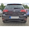 VW GOLF 7 aizmugurējā bampera difuzors GTI look